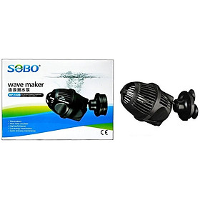 Máy Quạt Sobo WP-100M Thổi Luồng, Tạo Sóng Dùng 6W, 3000l/h (Hàng Công Ty)