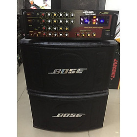 Mua Trọn bộ dàn Karaoke gia đình PA Amply có đèn và loa Bo-se 450 (bát 25 ) hát cực hay