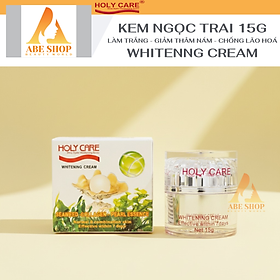 Kem HOLY CARE Ngọc Trai 15g - Làm Trắng - Chống Nhăn - Ngừa Lão Hóa - Giảm Mụn