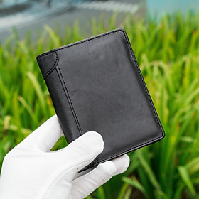 Ví da nam,PAGINI Bóp da nam PAGINI ,Ví đựng tiền nhiều ngăn tiện lợi VI05