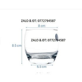 Ly Thủy Tinh  Salto 320ml | G2562 , Thủy Tinh Cao cấp