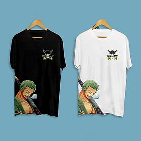ÁO THUN One Piece đẹp zoro giá TỐT chất lượng nhất