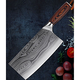 Mua DAO BẾP NHẬT USUBA THÉP DAMASCUS MÃ ADT117