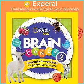 Sách - Brain Candy 2 by National Geographic Kids (US edition, paperback)
