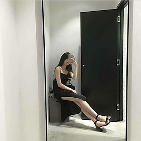 BÁO GIÁ Cà Phê Beli | Shopee Lazada Sendo Tiki mới nhất 18 Đầm Hai Dây Hở Lưng Beli Dress ( Kèm ảnh thật)