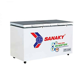 TỦ ĐÔNG SANAKY 210 LÍT VH-2599A2KD ĐỒNG (R600A) (KÍNH CƯỜNG LỰC) - HÀNG CHÍNH HÃNG