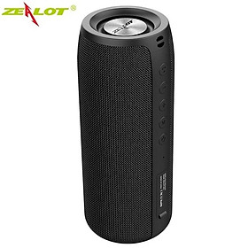 Loa Bluetooth không dây Zealot TWS Stereo bao quanh cột di động không thấm nước ngoài trời Color: S51-Black