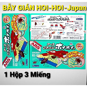 Mua Bẫy Gián Gokiburi HOI-HOI hộp 3 miếng Japan