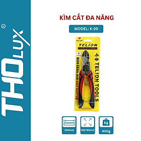 Mua Kìm cắt đa năng K-20 Tholux  Thép carbon chống mòn gỉ. Ứng Dụng Sửa Chữa Nhà Cửa  Vật Dụng