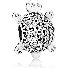 Charm xỏ ngang CXN0005 – Charm bạc S925 dành cho vòng Pan, Soufeel, Bamboer … dùng để mix vòng cổ, vòng tay, vòng bạc tùy ý 