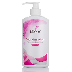 Sữa tắm trắng da toàn thân TiTiOne 750g