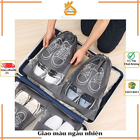 Combo 5 Túi Đựng Giày Loại Lớn Có Dây Rút
