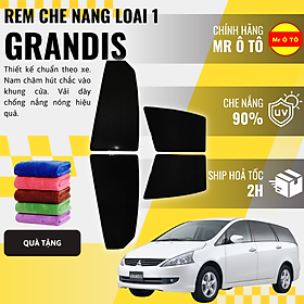 Rèm Che Nắng Xe Mitsubishi Grandis Loại 1 Mr Ô TÔ Bảo Hành 24 tháng Cam Kết Chuẩn Khít Theo Xe