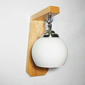 Mua Đèn treo tường trang trí trong nhà MSP 6602 TRÒN - kèm bóng LED