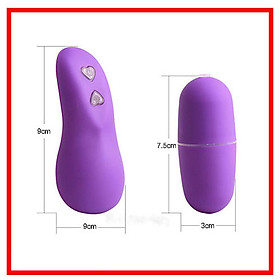 Trứng Rung Không Dây Tạo Độ Mới Lạ Khi Chiến Đấu - 12 Chế Độ - Rung Cực Mạnh - Tặng Pin - Dễ Dàng Tiện Lợi Cho Các Chuyến Đi Xa - Khám Phá Cơ Thể Phụ Nữ Bằng Những Đường Cong Tuyệt Hảo - Món Quà Lý Tưởng Cho Vợ Và Người Yêu