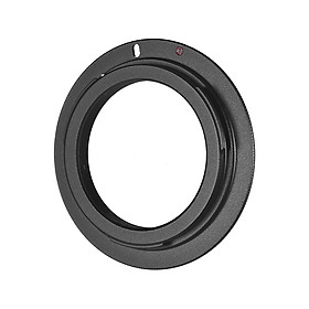 M42-EOS 42mm Screw Mount Lens to Canon EOS Camera Lens Mount Adapter Ring