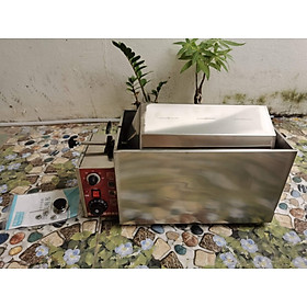 Mua máy rang cafe inox 304 rang 5-7kg chuyên dụng có hẹn giờ và cài đặt thời gian