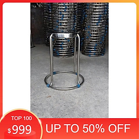 Mua ComBo 10Ghế đôn 100% inox không rỉ sét rẽ nhất sài gòn miển phí ship