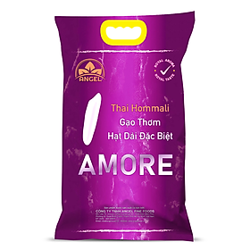 Gạo Amore Thái Hom Mali Angel Túi 5kg