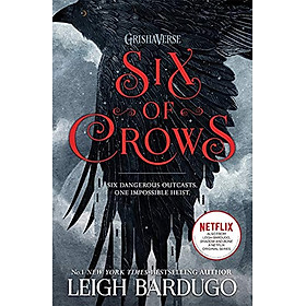 Tiểu thuyết Fantasy thiếu niên tiếng Anh: Six Of Crows