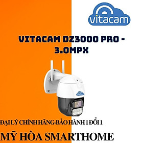 Camera Ngoài Trời Vitacam DZ3000 PRO - Hàng Chính Hãng