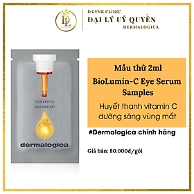 Tinh Chất Dưỡng Sáng Vùng Mắt Dành Cho Mọi Loại Da Dermalogica Biolumin C Eye Serum