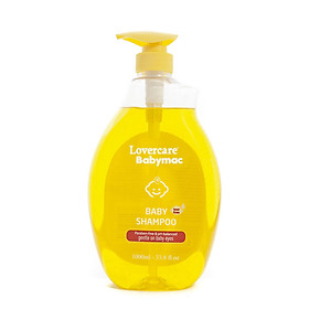 Dầu Gội Đầu Em Bé Babymac Baby Shampoo 1L