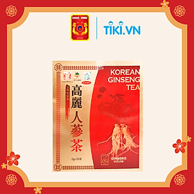 Hình ảnh Thực Phẩm Chức Năng Trà Sâm Chong Kun Dang Korean Ginseng Tea (50 Gói/ Hộp)