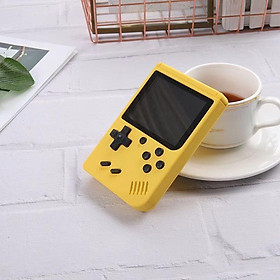 400/500/800 Trong 1 Trò chơi video Retro Trò chơi cầm tay Người chơi cầm tay Pocket Pocket Game Console Người chơi cầm tay Mini cho màu quà tặng: Yellow2