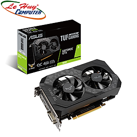 Mua Card màn hình - VGA ASUS TUF Gaming GeForce GTX 1650 OC Edition 4GB GDDR6 (TUF-GTX1650-O4GD6-GAMING) -- Hàng Chính Hãng