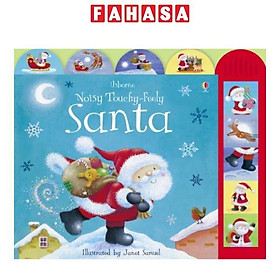 Hình ảnh sách Noisy Touchy-feely Santa