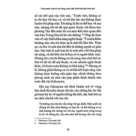 Sách Fukuzawa Yukichi Và Công Cuộc Kiến Thiết Thế Giới Hiện Đại - 
