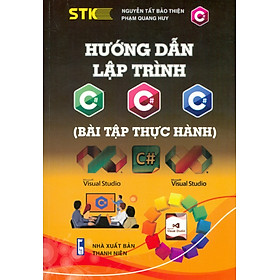 Hình ảnh Hướng Dẫn Lập Trình C# (Bài Tập Thực Hành) - STK 