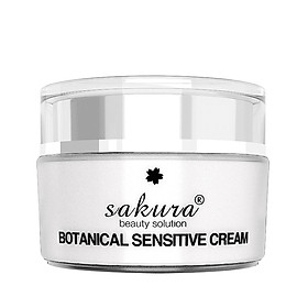 Kem dưỡng da nhạy cảm Sakura Botanical Sensitive Cream