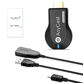 Anycast M2 Plus Ezcast Miracast Chrome Chromecast 1080P TV Stick Wifi Display Receiver Dongle Screen Sharer