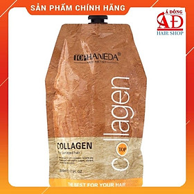 DẦU Ủ TÓC COLLAGEN TOP HANEDA SIÊU MƯỢT DẠNG TÚI 500ML NEW