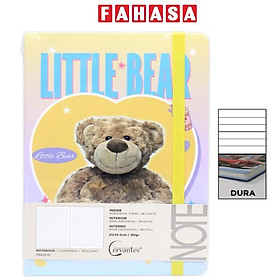 Sổ Ghi Chú A5 - Kẻ Ngang - 192 Trang 80gsm - Cervantes PB829-61 - Little Bear