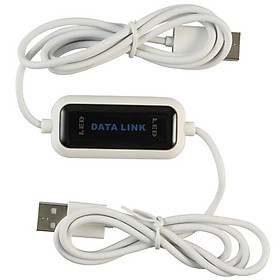 Mua Cáp kết nối truyền dữ liệu giữa 2 máy tính qua cổng USB 2.0 - Data Link PC