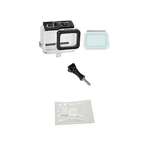 60m Waterproof Housing Shell Case+12 Pieces Anti-Fog Insert For   Hero 5