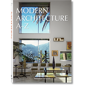 Hình ảnh Review sách Artbook - Sách Tiếng Anh - Modern Architecture A-Z