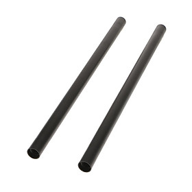 15mm Rods Aluminum Alloy 30 cm 12 inch Long for Dslr Camera 15mm Rods System, Pack of 2