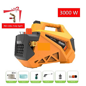 Mua Máy rửa xe Osaka RS7 (3000W) - Chỉnh Áp - dây 15m - bảo hành 12 tháng