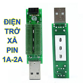 Mua Điện trở xả pin 1A-2A cắm cổng USB