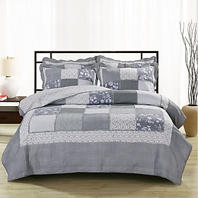 Bộ chăn ga gối Cotton cao cấp 1m6x2m DQK137