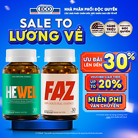 Combo Cho Người Hay Dùng Bia, Rượu Ecogreen Giải Độc Gan, Điều Hòa Mỡ Máu (Dùng 1 Tháng)