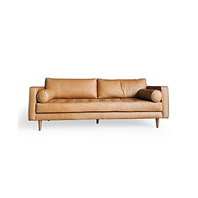 Sofa băng phòng khách Mater Juno Sofa bọc da cao cấp