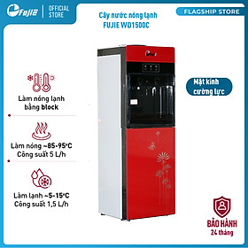 Mua Cây Nước Nóng Lạnh Fujie WD1500C - Đỏ Đen - Hàng chính hãng