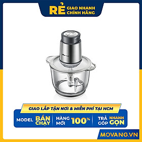 Mua Máy Xay Thực Phẩm Đa Năng Bear QSJ-B03Y7  Dung Tích Lớn 2L - Hàng Chính Hãng