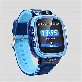 Đồng hồ Định vị Chính xác GPS, WIFI Kiểu dáng Thể thao Khỏe mạnh Cá tính 3 màu Xanh, Hồng, Đen - Hàng nhập khẩu
