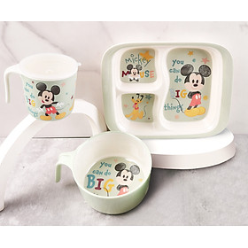 Mua Set dụng cụ ăn 3 món in hình Disney mẫu mới cho bé